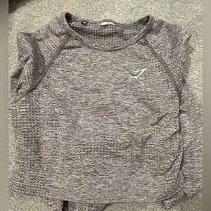 Gymshark grey long sleeve top